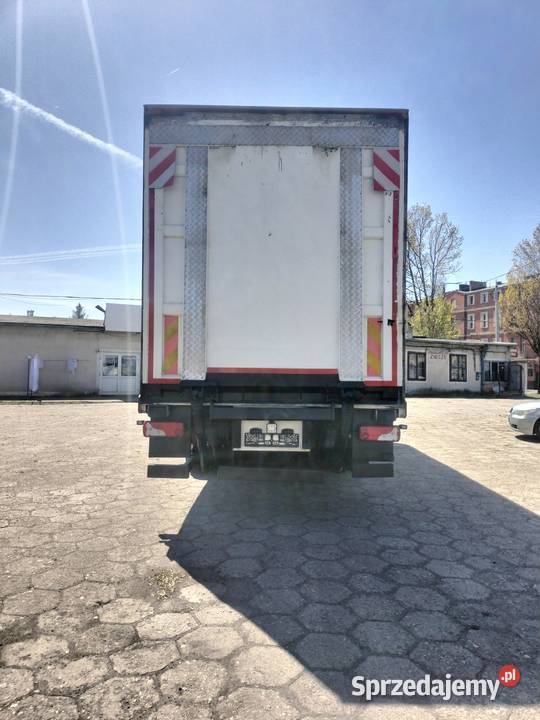 SCANIA P250 4x2 KONTENER WINDA SPROWADZONA pneumatyczne zawieszenie Częstochowa
