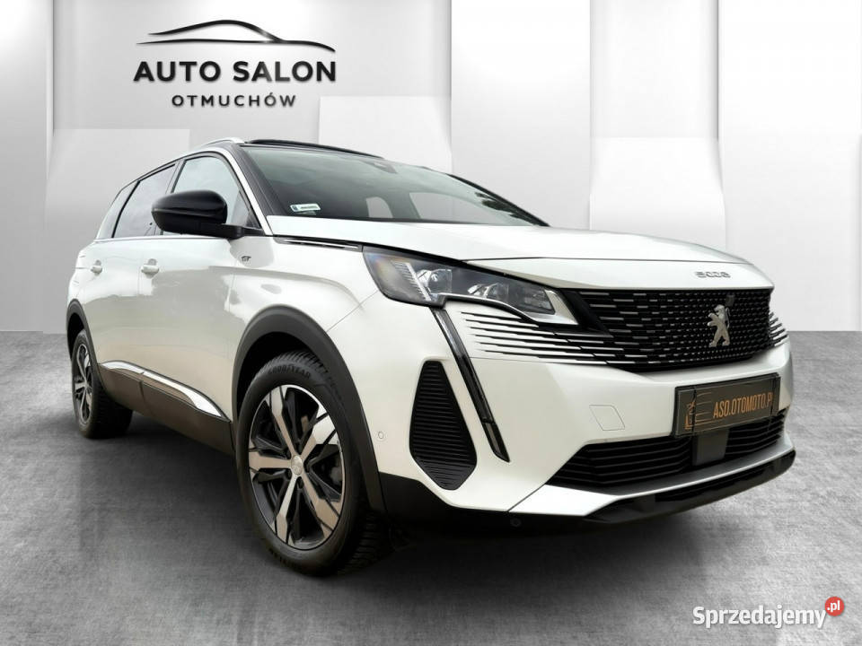 Peugeot 5008 GT kamery Skora Nawi FUL LED grip elektrochrom. lusterka boczne Otmuchów