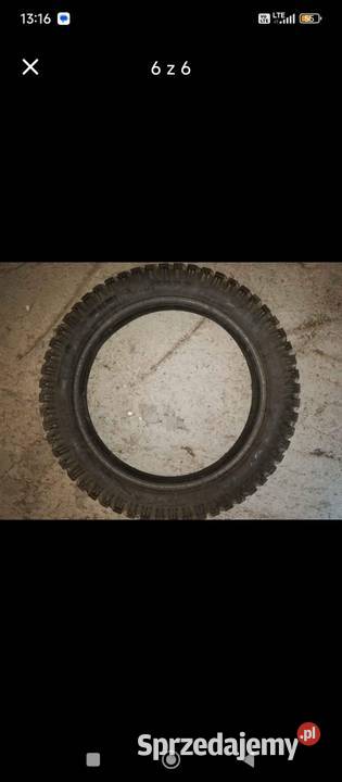 Opona MITAS enduro 130 80 r18 135 Mszana Dolna