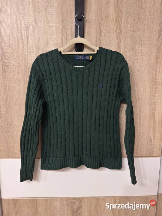 Sweter Polo Ralph Lauren M 100 bawełna Skarżysko-Kamienna