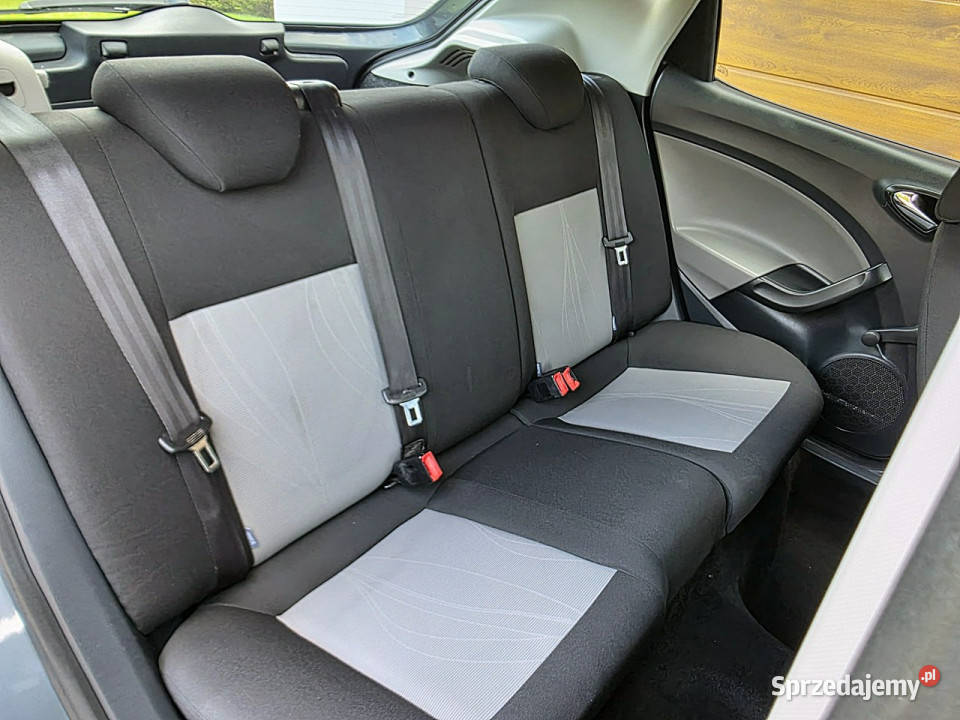 Seat Ibiza IV 2008 śląskie Rydułtowy