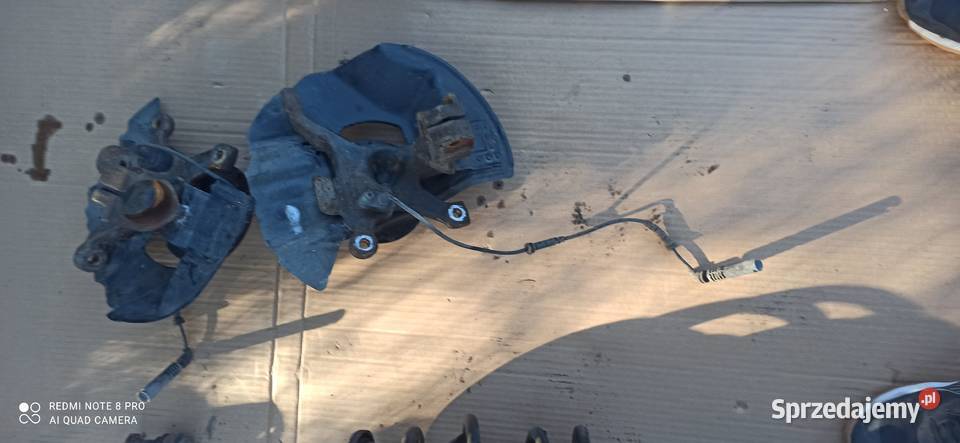 bmw e46 piasta zwrotnica przod z czujnikiem PL osobowe Imielin