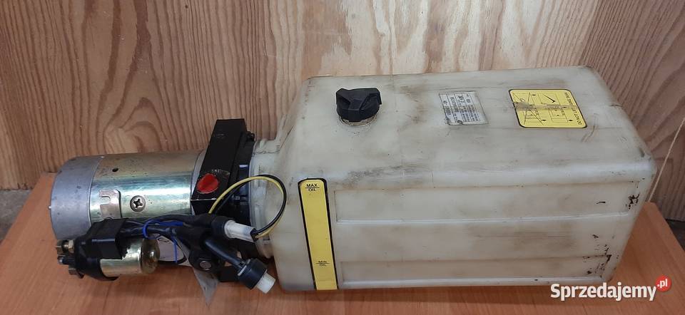 Agregat hydrauliczny SPX Fenner 12V do kipra