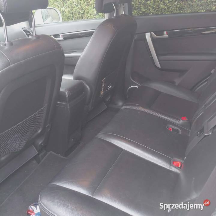 Chevrolet captiva Chorzelów