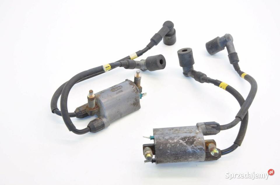 Kawasaki ZR7 cewki zapłonowe komplet Układ elektryczny, zapłon Bolesławiec