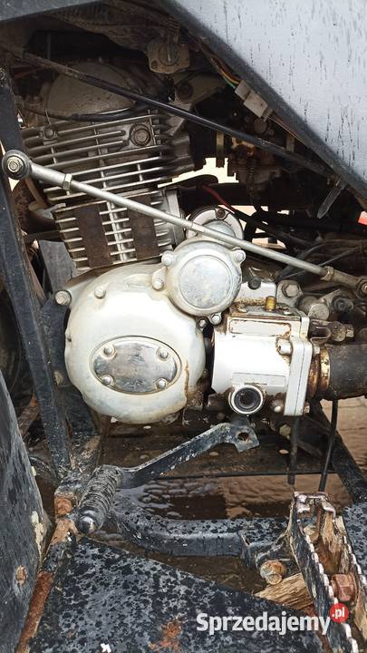 Quad Przeprawowy LONCIN 250 na wale Kardana 51 Oświęcim