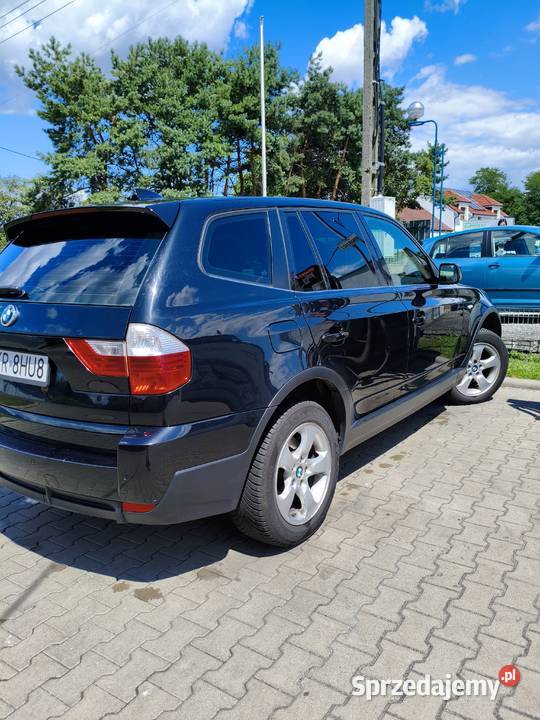 BMW X3 Zdzieszowice