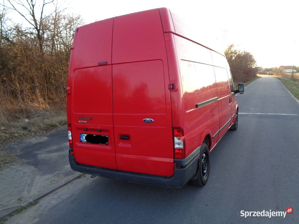 Super Transit z Kwiaciarni Rok produkcji 2009 Ford