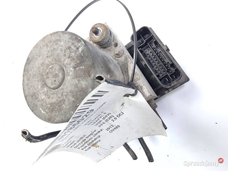 POMPA ABS HAMULCOWA RENAULT TRAFIC II 026580039 osobowe kujawsko-pomorskie Lipno