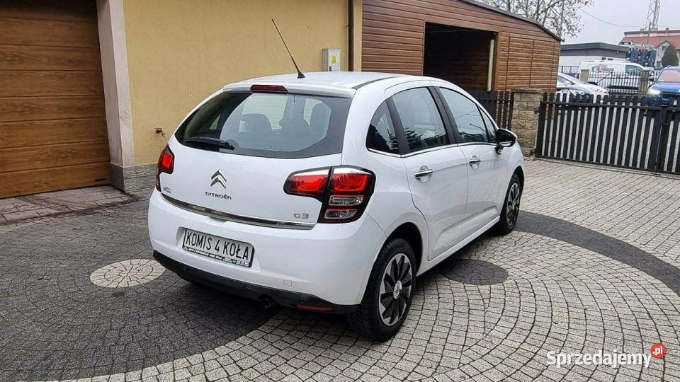 Citroen C3 LED Klima Apple CarPlay GWARANCJA nieuszkodzony sprzedam