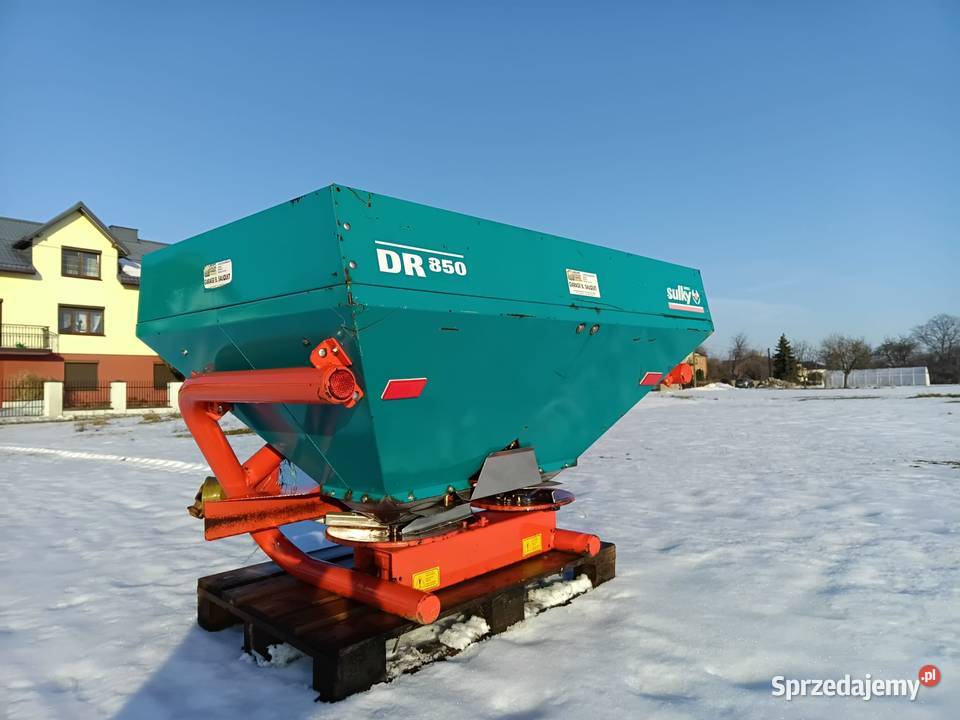 Rozsiewacz nawozów Sulky DR 859