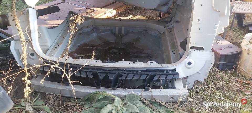 Peugeot 3008 II wanna pas tylny podloga wielkopolskie Ostrów Wielkopolski
