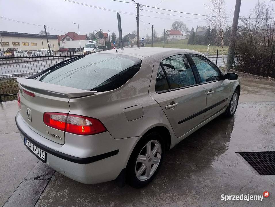 RENAULT LAGUNA 16 BENZYNA WYGODNA TANIA SUPER Laguna Myślenice