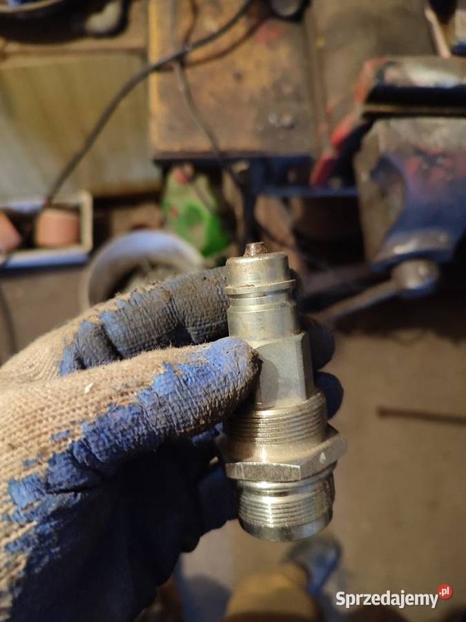 Szybkozłącze hydrauliczne przejściówka redukcja łódzkie Dąbrówka Mała