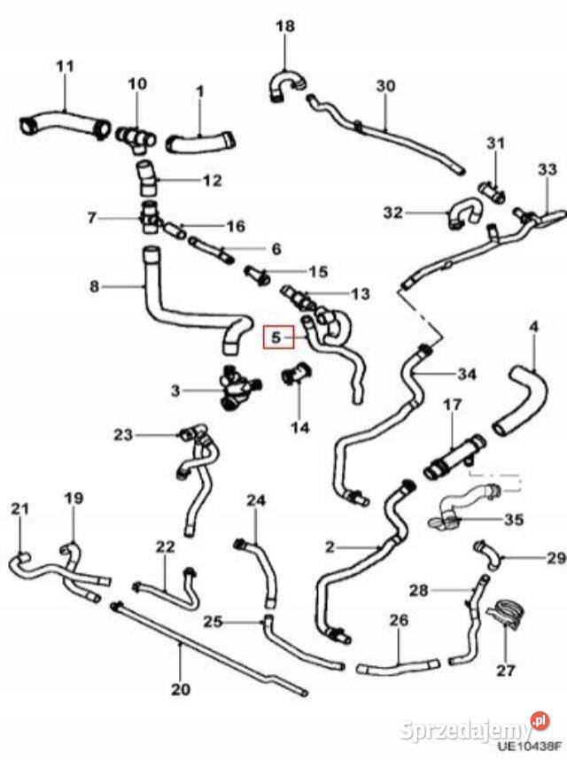 WĄŻ RURA INTERCOOLER JAGUAR XJ STYPE XR849071