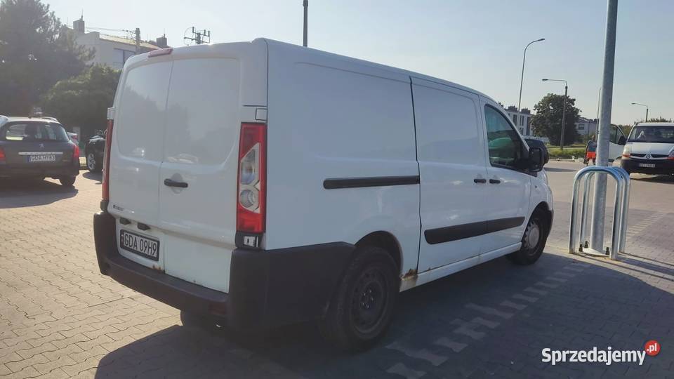 Citroen Jumpy Dostawczak L2H1 Straszyn sprzedam