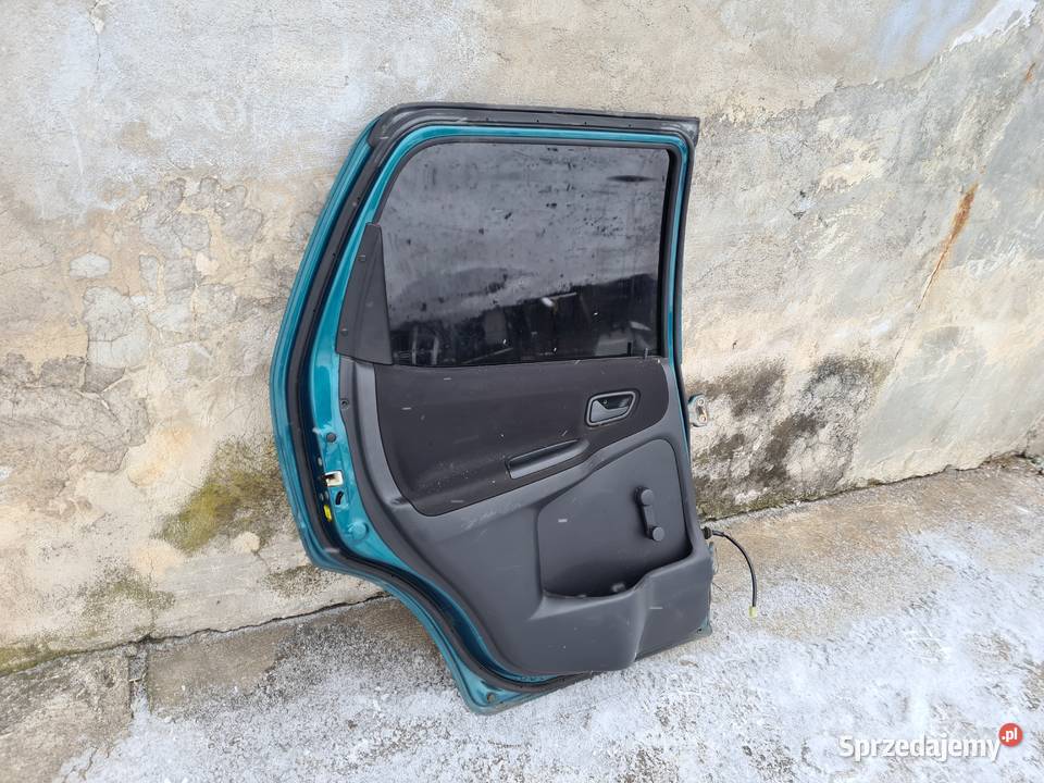 Suzuki Ignis MH SUBARU G3X JUSTY drzwi prawe tył sprzedam