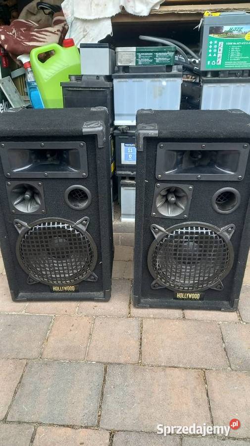 Kolumny Hollywood DJ Pro 8 zestawy głośnikowe Kórnik