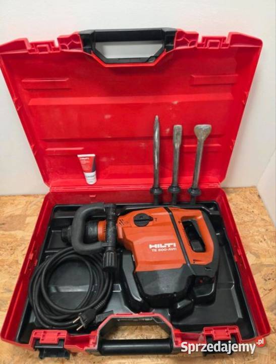 Młot kujący Hilti TE 500AVR Proszowice