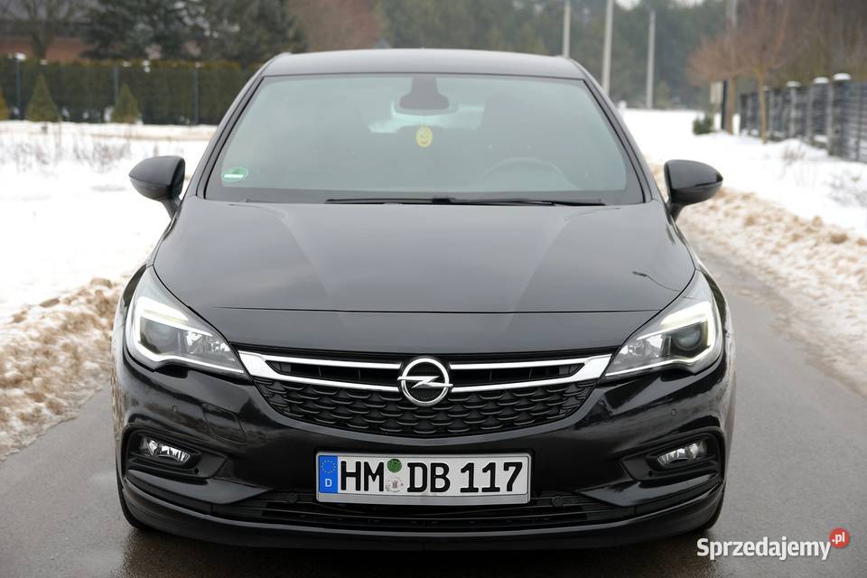 Opel Astra K 14 Turbo Benzyna 150 Dynamic NAVI Astra świętokrzyskie Kielce