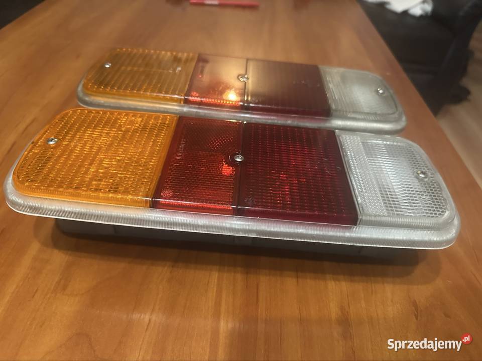 VW T2 Volkswagen Ogórek lampy tył tylne HELLA śląskie Pawłowice