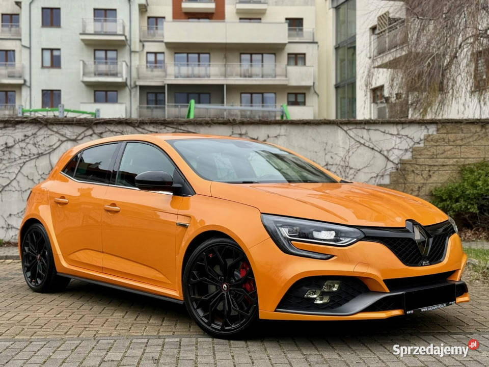 Renault Megane Wersja RS 2018 IV 2016 Tarnowskie Góry