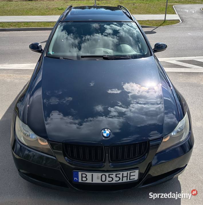 BMW 320i E91 Touring LPG podlaskie