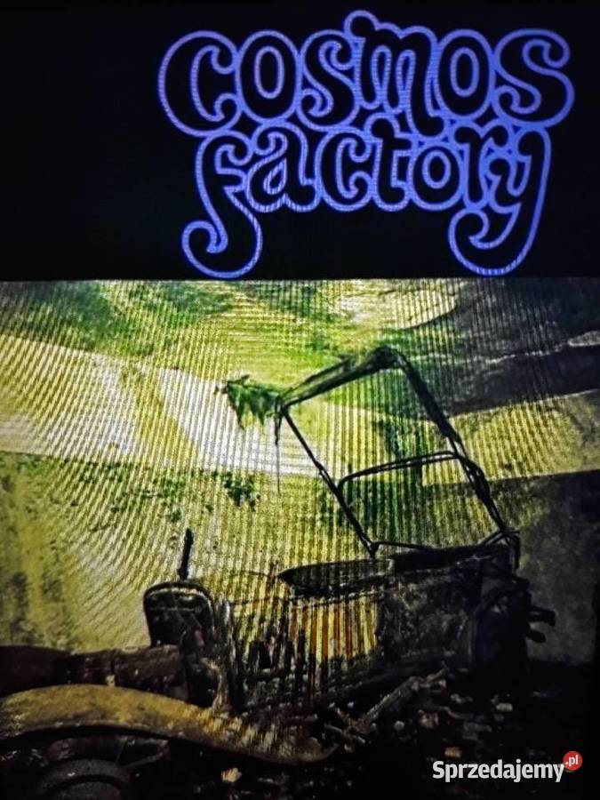 Perełka prog rocka COSMOS FACTORY Cosmos Factory Rzeszów