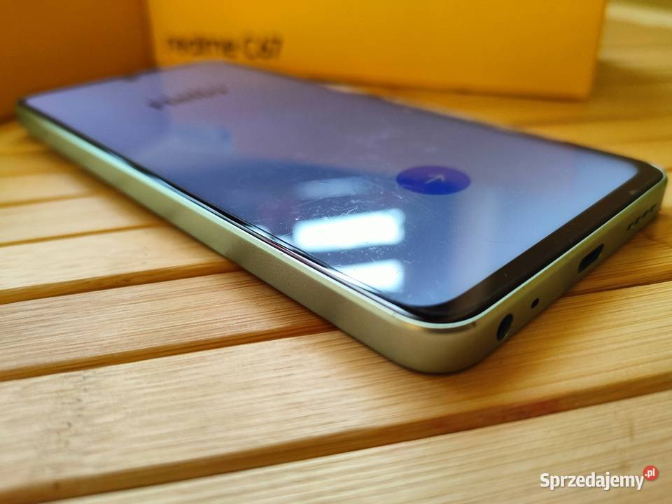 Realme C67 8256gb Stan Idealny Gwarancja śląskie Zawiercie