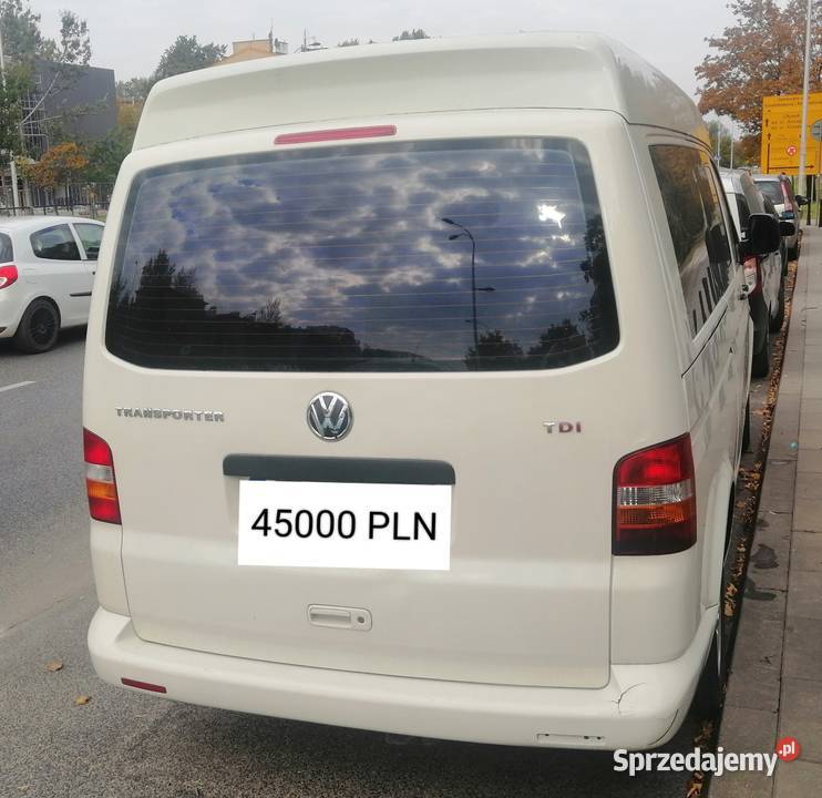 Volkswagen T5 Kamper Camper Van / Minibus Warszawa