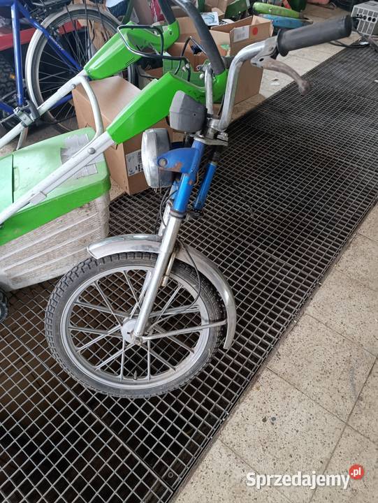 Rixe Herkules przód amortyzator koło lampa Kielce sprzedam