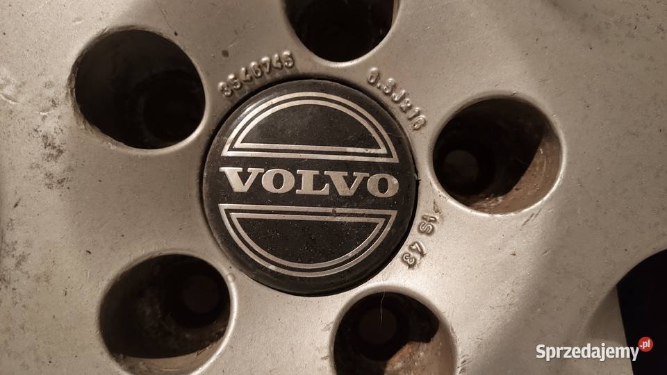 Felgi Columba do Volvo 850S70V70S60C70 65 x 16