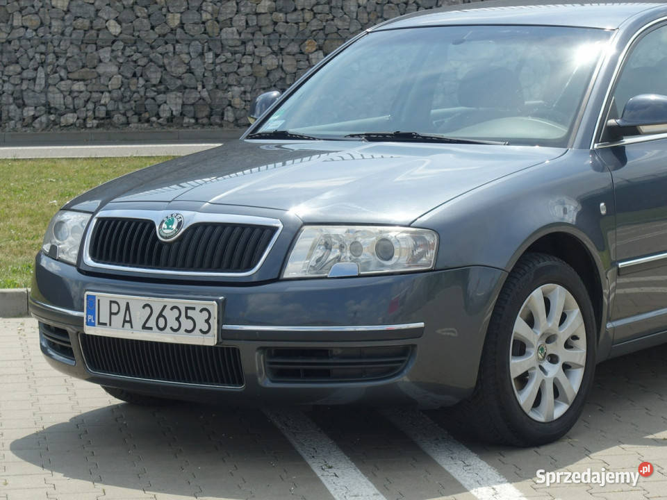 koda Superb 20 Ben115 I Włw PolscePełny Lublin