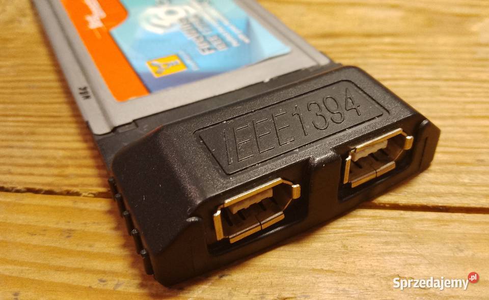 karta PCMCIA type II CardBus FireWire warmińsko-mazurskie