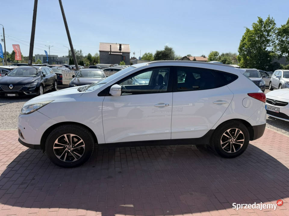 Hyundai ix35 Gwarancja 4WD Niski Przebieg Wypas elektrochrom. lusterka boczne Sade Budy
