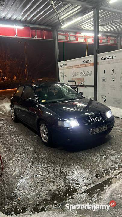 Sprzedam w całości na części Audi a3 8L 19 TDI 1896cm3 Pułtusk