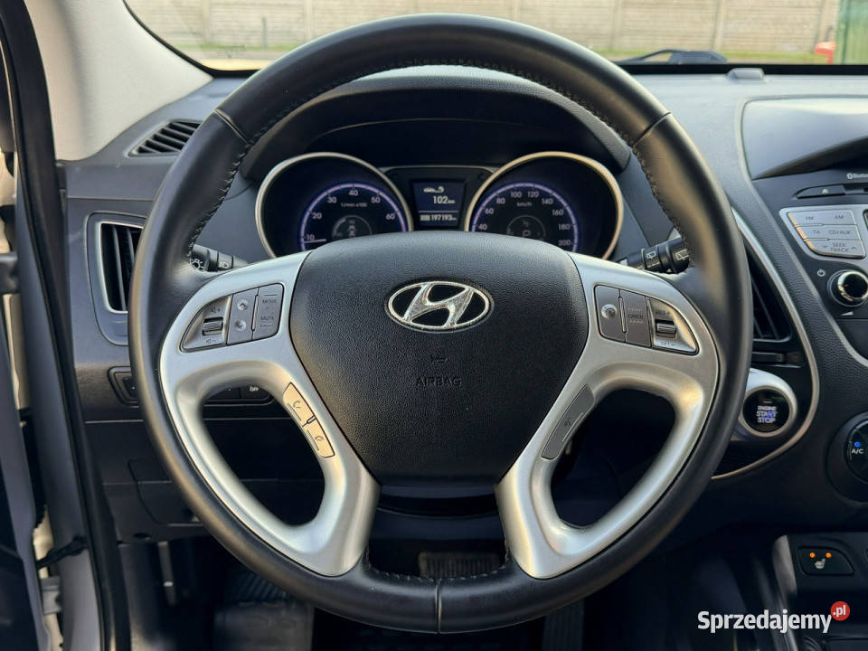 Hyundai ix35 20i 163 Węgrów sprzedam