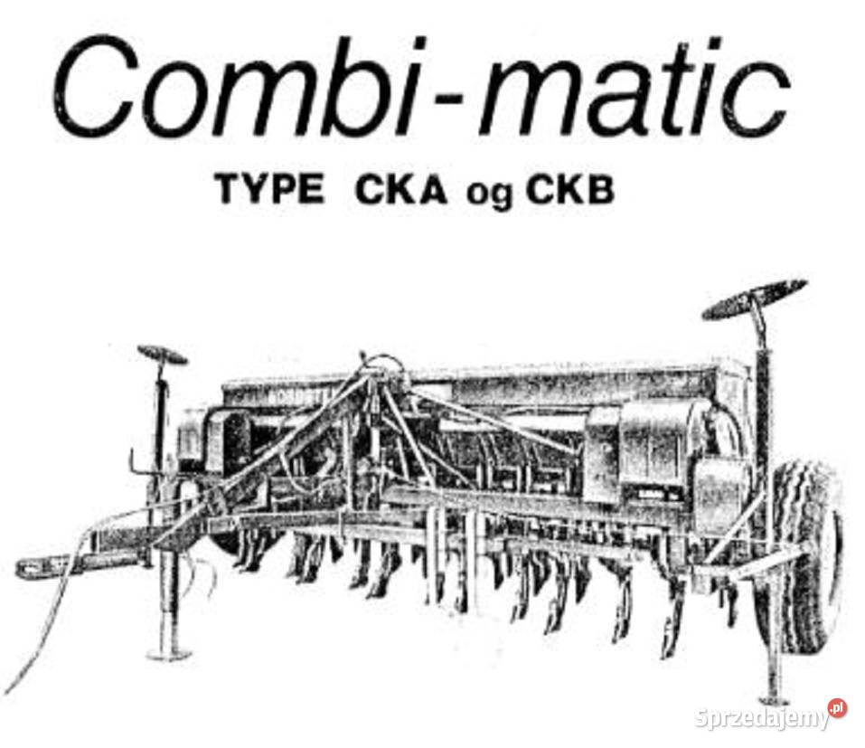 Nordsten Combi Matic Cka Ckb siewnik instrukcja motoryzacja, transport Kielce