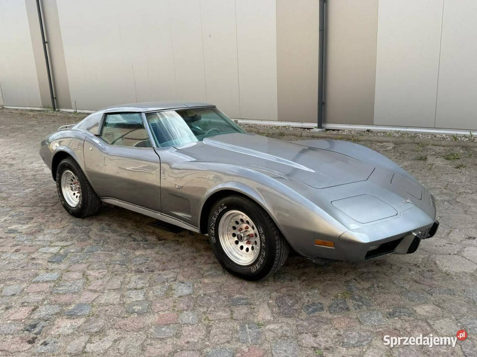 Chevrolet Corvette 1977 Corvette C3 Targa 57 V8