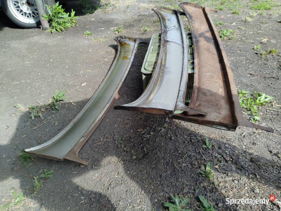 Fiat 125p nowe podszybie tylne śląskie