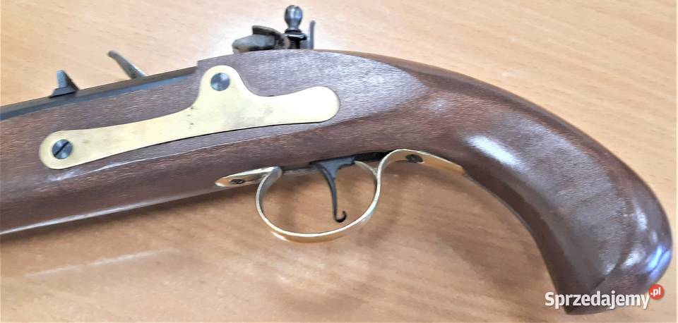 Jednostrzałowy pistolet czarnoprochowy skałkowy Sporty strzeleckie i myślistwo Sport i Wypoczynek Łódź sprzedam