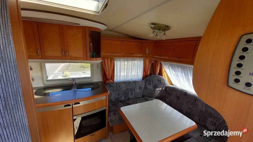 Hobby 540 Prestige plus Namiot Gowino