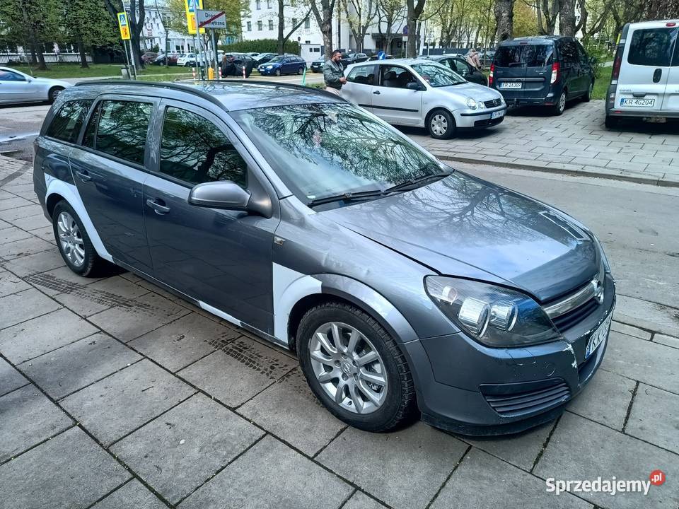 Opel astra kombi 17 sprawne jeżdżące manualna Kraków