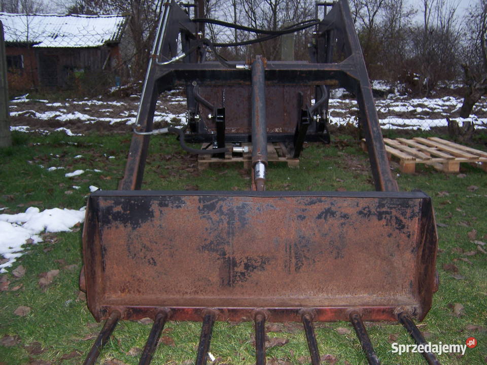 Ładowacz TUR 2 SEKCYJNY do URSUSA C360 transport lubelskie Derewiczna