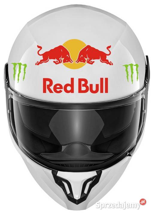 RED BULL monster energy tuningowe naklejki na Części i akcesoria motocyklowe Kraków
