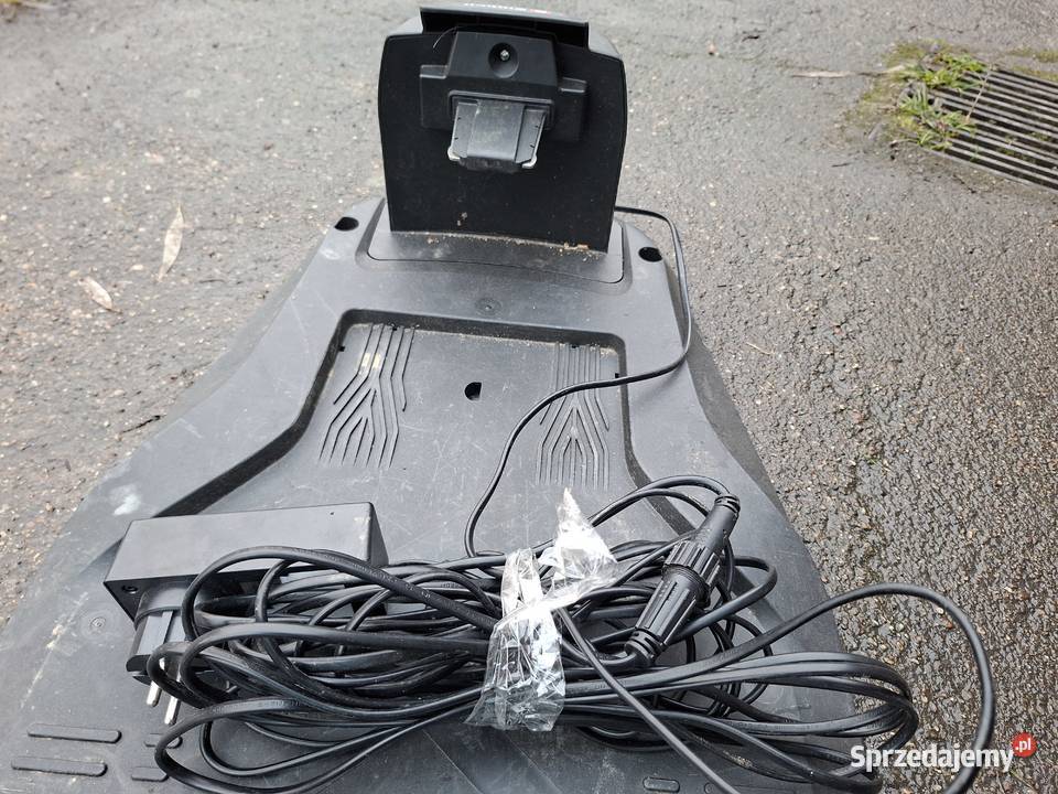 Baza stacja ładowania dokująca robot koszący Giżycko