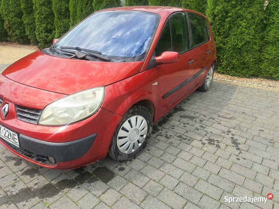 Renault scenic ll benzyna gaz klima Rok produkcji 2003 kujawsko-pomorskie Rypin