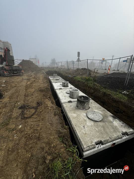 Szambo betonowe zbiornik betonowy 10000 l 10m3 Lublin sprzedam