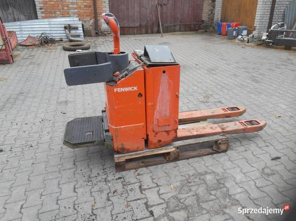 Wózek widlak paleciak Linde Łomża