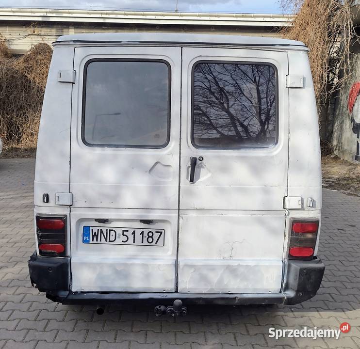 Renault Trafic 19D zamiana